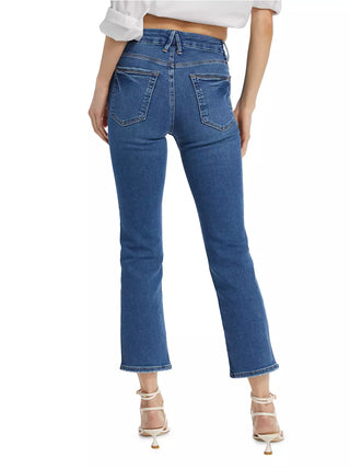 Good American Good Legs Straight Jeans - Shop Doll OC