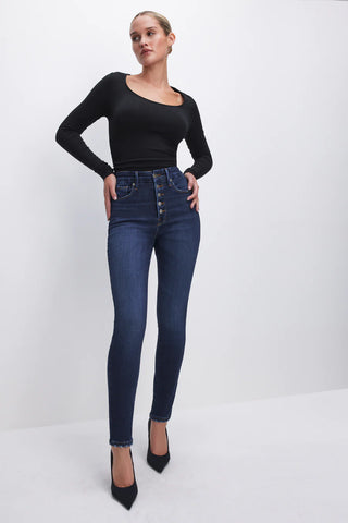 Good American Good Waist Skinny Jeans - Shop Doll OC