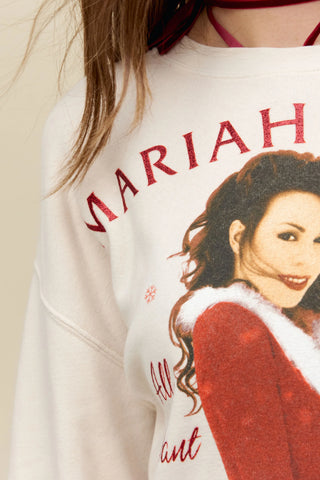 Daydreamer Mariah Carey All I Want For Christmas BF Crew - Shop Doll OC
