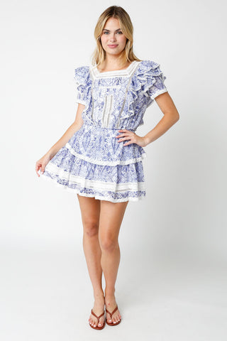 Olivaceous Celeste Mini Dress - Shop Doll OC