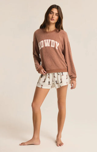 Z Supply Howdy Long Sleeve Top