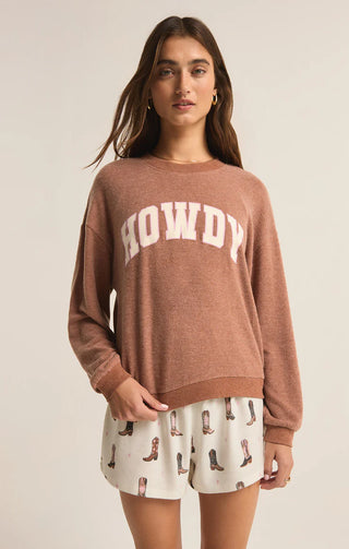 Z Supply Howdy Long Sleeve Top