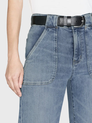 Frame Modern Pocket Jean In Carpenter