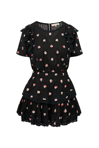 LoveShackFancy Natasha Floral Dress