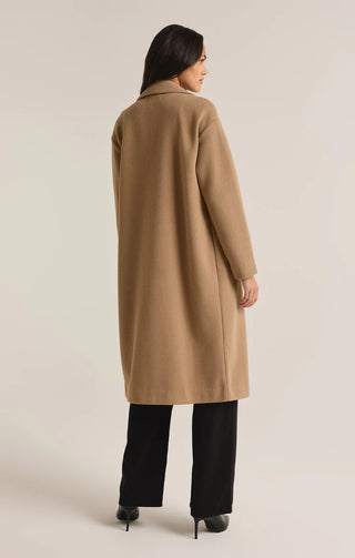 Z Supply Mason Knit Coat