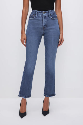 Good American Good Legs Straight Jeans