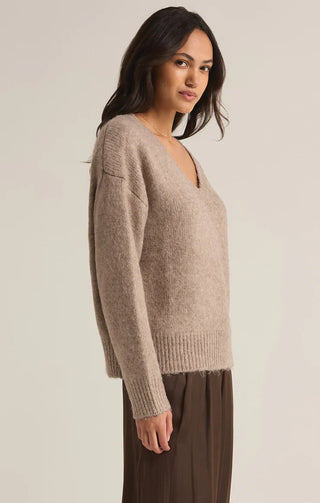 Z Supply All I Want V-Neck Sweater