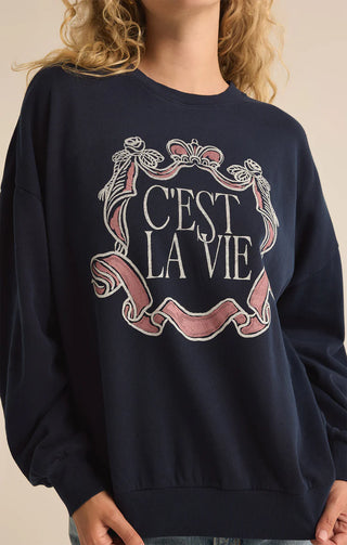 Z Supply La Vie Sunday Sweatshirt