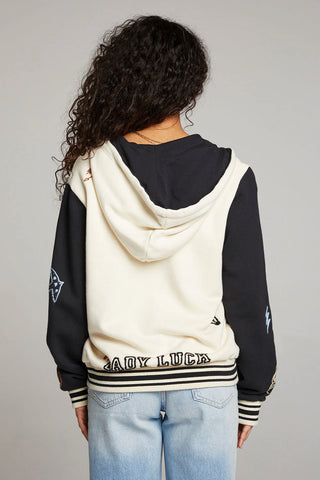 Chaser Lady Luck Zip Up Hoodie