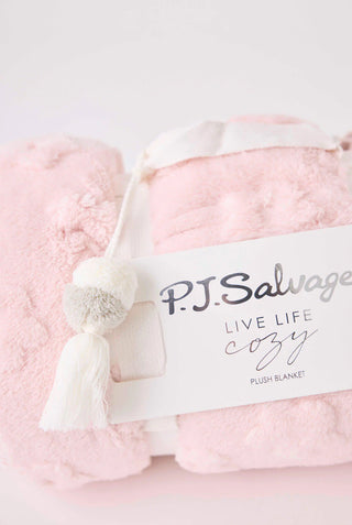 P.J. Salvage Lets Get Cozy Blanket