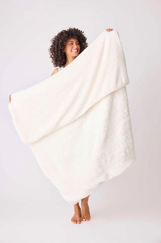 P.J. Salvage Lets Get Cozy Blanket