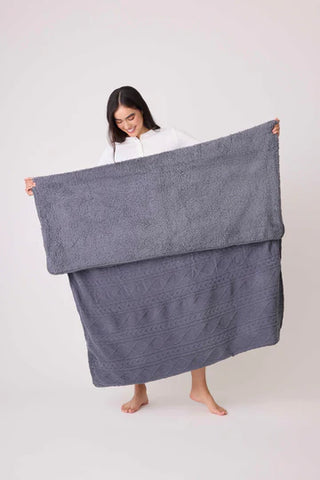 P.J. Salvage Lets Get Cozy Blanket