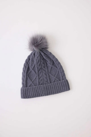 P.J. Salvage Chenille Cozy Cable Beanie