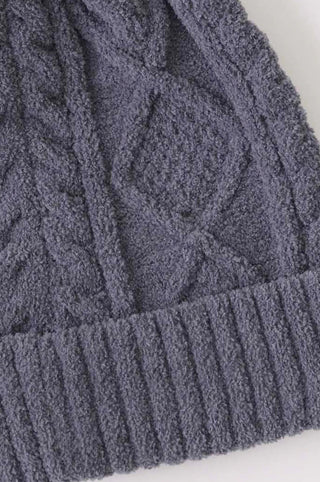 P.J. Salvage Chenille Cozy Cable Beanie