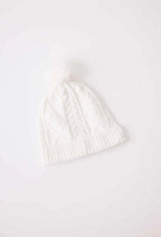 P.J. Salvage Chenille Cozy Cable Beanie