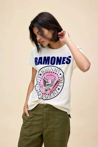 Daydreamer Ramones Classic Seal Tour Tee