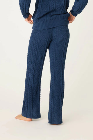 P.J. Salvage Chenille Cozy Cable Lounge Pant