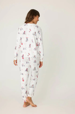 P.J. Salvage Candy Cane Lane PJ Set