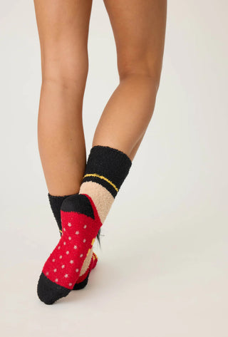 P.J. Salvage Nutcracker Fun Socks