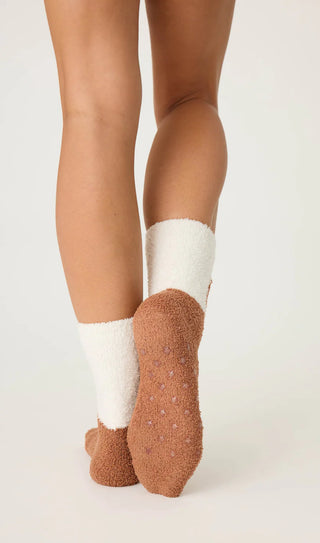 P.J. Salvage Gingerbread Fun Socks