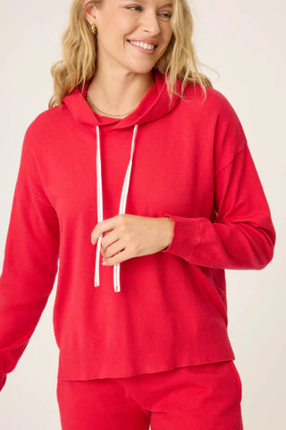 P.J. Salvage Apres All Day Sweater Knit Hoodie