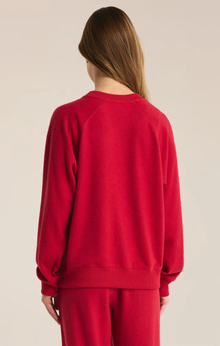 Z Supply Cassie Merry Long Sleeve Top