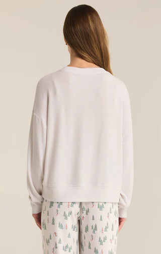 Z Supply Sleigh Cloud Knit Top