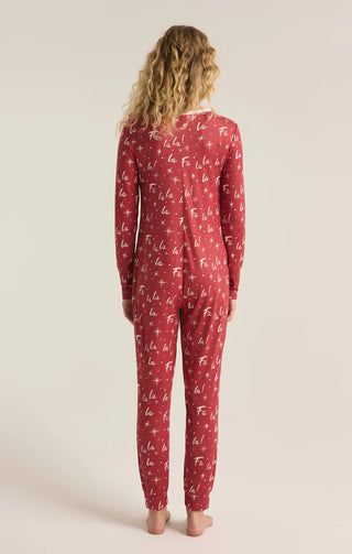 Z Supply Fa La La Silky Pointelle Onesie