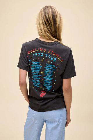 Daydreamer Rolling Stones 1972 Tour Boyfriend Tee