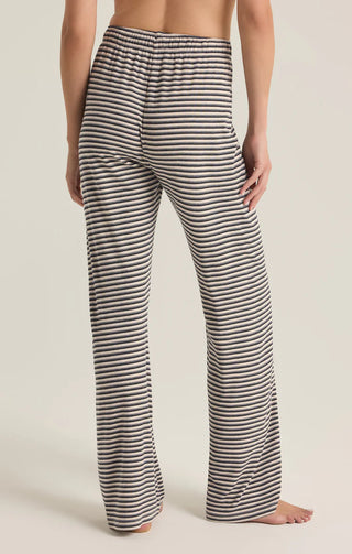 Z Supply Lounger Stripe Modal Rib Pant