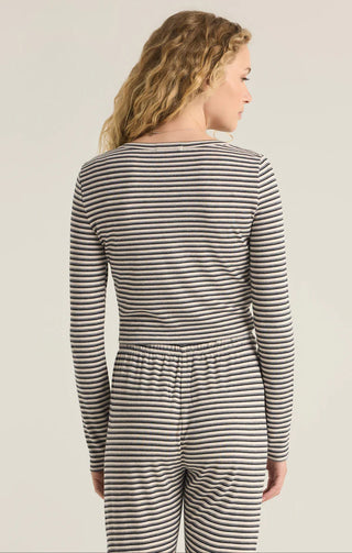 Z Supply Constance Stripe Modal Rib Top