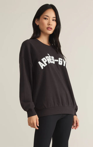 Z Supply Apres-Gym Relaxed Fleece Sweatshirt