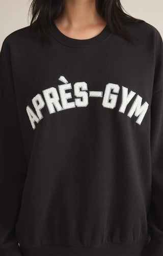 Z Supply Apres-Gym Relaxed Fleece Sweatshirt