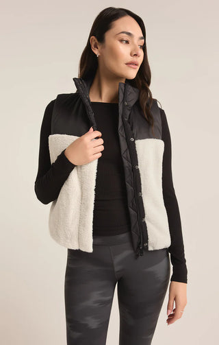 Z Supply Sherpa Puffer Vest