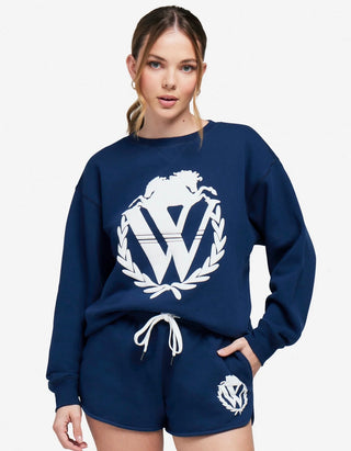 Wildfox 90s Crest Cody Sweatshirt - Shop Doll OC