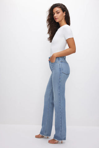 Good American Good Icon Straight Jeans - Shop Doll OC