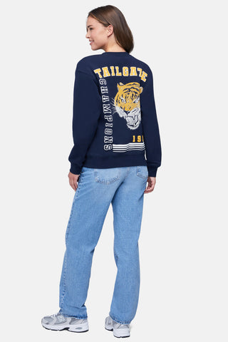 Wildfox Tailgate Tiger Cody Sweatshirt - Shop Doll OC