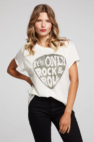 Chaser Only Rock & Roll Tee - Shop Doll OC