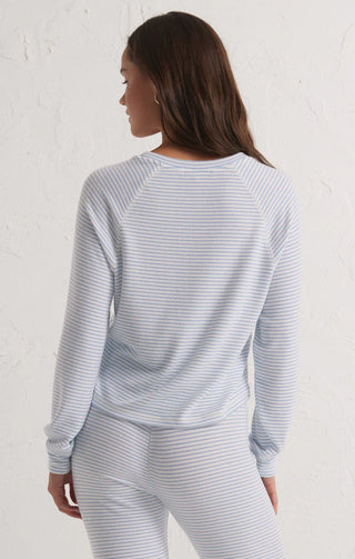 Z SUPPLY STAYING IN STRIPE SLEEVE TOP - Shop Doll OC