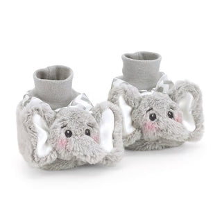 Bearington Collection Lil' Spout Gray Elephant Booties - Shop Doll OC