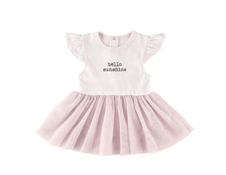 STEPHAN BABY Snapshirt Tutu Dress - Hello Sunshine - Shop Doll OC