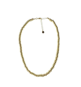 Caryn Lawn Palermo Necklace Gold
