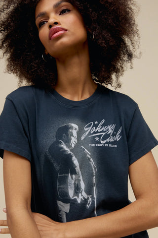 Daydreamer Johnny Cash Stand My Ground Tour Tee - Shop Doll OC