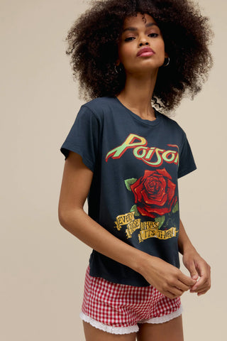 Daydreamer Poison Every Rose Has Its Thorn Solo Tee - Shop Doll OC