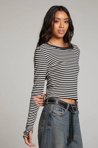 Chaser Moonlight Punk Stripe Long Sleeve