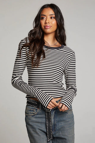 Chaser Moonlight Punk Stripe Long Sleeve