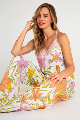 P.J. Salvage Floral Lazy Days Cami Top - Shop Doll OC