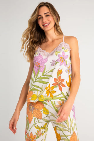 P.J. Salvage Floral Lazy Days Cami Top - Shop Doll OC