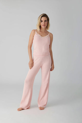 P.J. Salvage Sweetheart Pointelle Pant