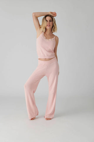 P.J. Salvage Sweetheart Pointelle Pant